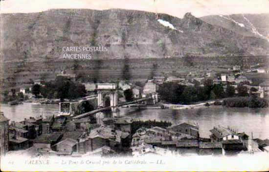 Cartes postales anciennes > CARTES POSTALES > carte postale ancienne > cartes-postales-ancienne.com Auvergne rhone alpes Drome Valence