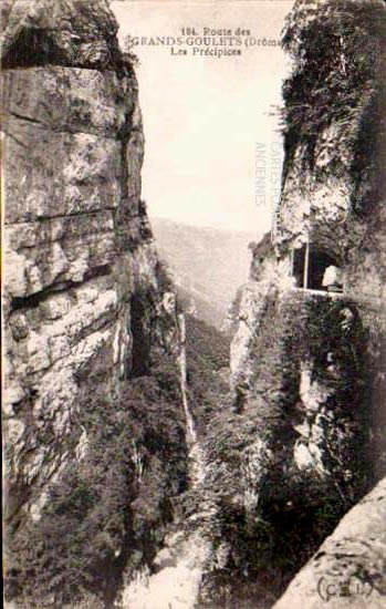 Cartes postales anciennes > CARTES POSTALES > carte postale ancienne > cartes-postales-ancienne.com Auvergne rhone alpes Drome Les Barraques En Vercors