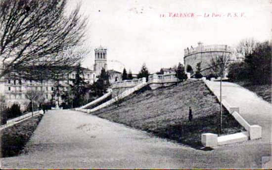 Cartes postales anciennes > CARTES POSTALES > carte postale ancienne > cartes-postales-ancienne.com Auvergne rhone alpes Drome Valence