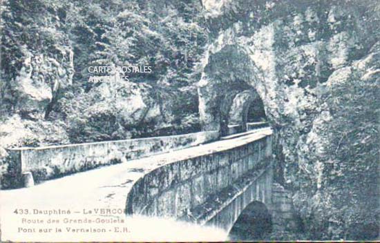 Cartes postales anciennes > CARTES POSTALES > carte postale ancienne > cartes-postales-ancienne.com Auvergne rhone alpes Drome Les Barraques En Vercors