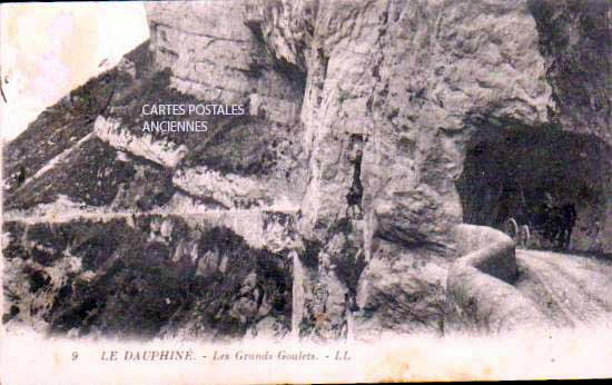 Cartes postales anciennes > CARTES POSTALES > carte postale ancienne > cartes-postales-ancienne.com Auvergne rhone alpes Drome Les Barraques En Vercors