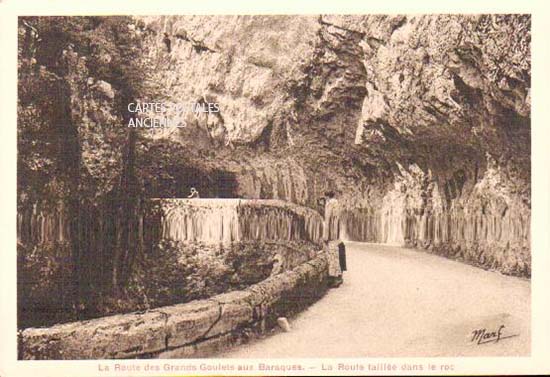 Cartes postales anciennes > CARTES POSTALES > carte postale ancienne > cartes-postales-ancienne.com Auvergne rhone alpes Drome Les Barraques En Vercors