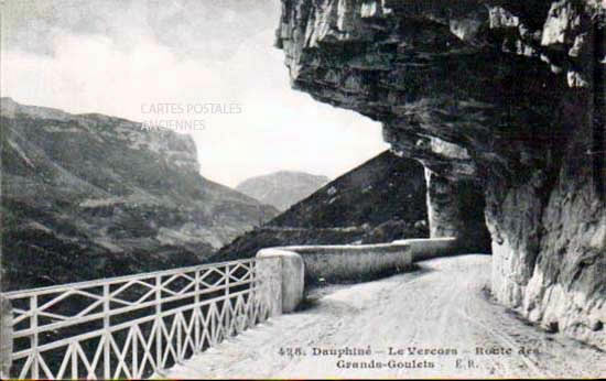 Cartes postales anciennes > CARTES POSTALES > carte postale ancienne > cartes-postales-ancienne.com Auvergne rhone alpes Drome Les Barraques En Vercors