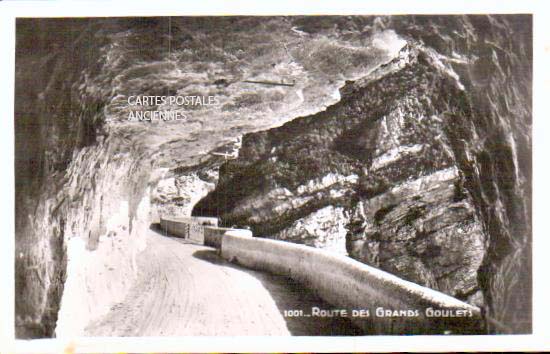 Cartes postales anciennes > CARTES POSTALES > carte postale ancienne > cartes-postales-ancienne.com Auvergne rhone alpes Drome Les Barraques En Vercors