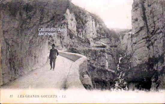 Cartes postales anciennes > CARTES POSTALES > carte postale ancienne > cartes-postales-ancienne.com Auvergne rhone alpes Drome Les Barraques En Vercors