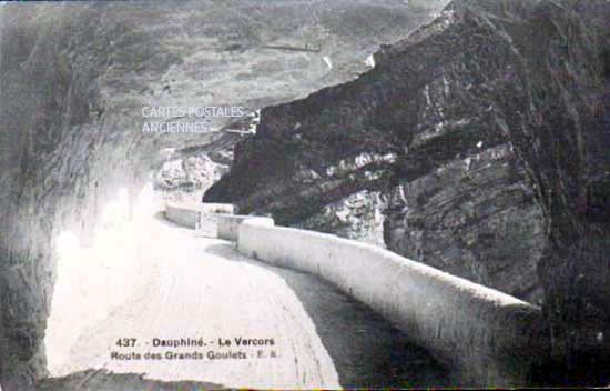 Cartes postales anciennes > CARTES POSTALES > carte postale ancienne > cartes-postales-ancienne.com Auvergne rhone alpes Drome Les Barraques En Vercors