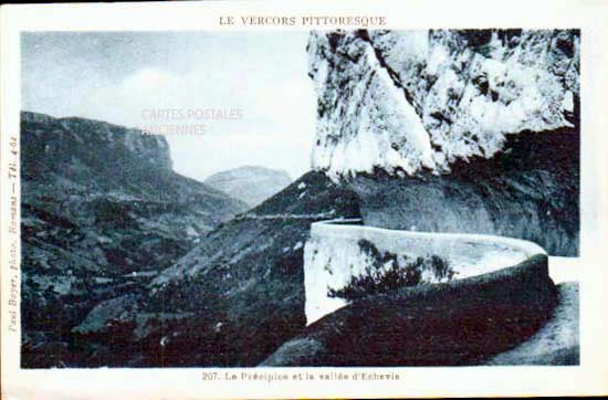 Cartes postales anciennes > CARTES POSTALES > carte postale ancienne > cartes-postales-ancienne.com Auvergne rhone alpes Drome Les Barraques En Vercors