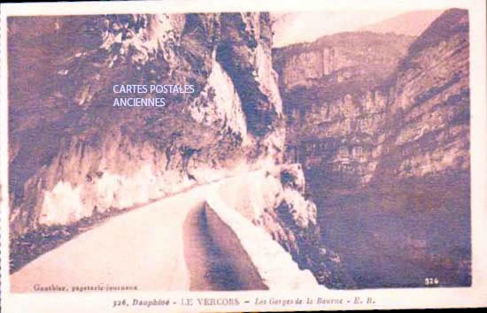 Cartes postales anciennes > CARTES POSTALES > carte postale ancienne > cartes-postales-ancienne.com Auvergne rhone alpes Drome Les Barraques En Vercors