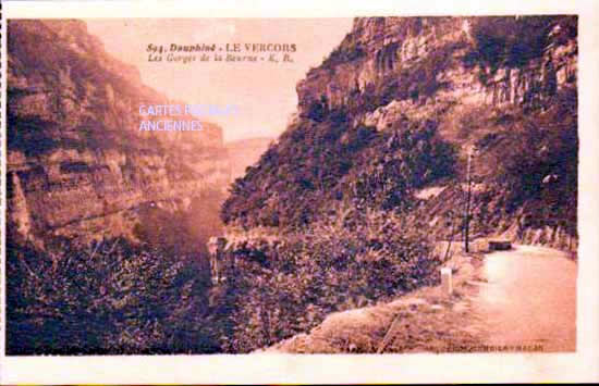 Cartes postales anciennes > CARTES POSTALES > carte postale ancienne > cartes-postales-ancienne.com Auvergne rhone alpes Drome Les Barraques En Vercors