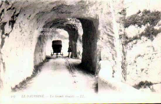 Cartes postales anciennes > CARTES POSTALES > carte postale ancienne > cartes-postales-ancienne.com Auvergne rhone alpes Drome Les Barraques En Vercors