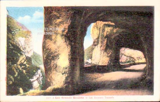 Cartes postales anciennes > CARTES POSTALES > carte postale ancienne > cartes-postales-ancienne.com Auvergne rhone alpes Drome Les Barraques En Vercors