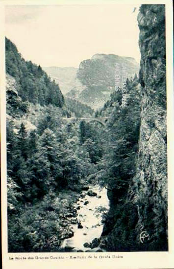 Cartes postales anciennes > CARTES POSTALES > carte postale ancienne > cartes-postales-ancienne.com Auvergne rhone alpes Drome Les Barraques En Vercors