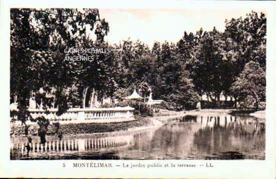 Cartes postales anciennes > CARTES POSTALES > carte postale ancienne > cartes-postales-ancienne.com Auvergne rhone alpes Drome Montelimar