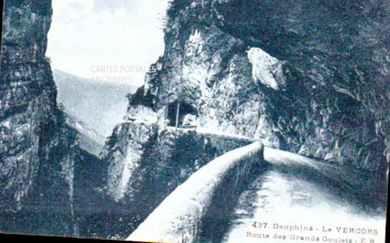 Cartes postales anciennes > CARTES POSTALES > carte postale ancienne > cartes-postales-ancienne.com Auvergne rhone alpes Drome Les Barraques En Vercors