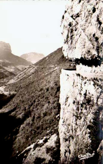 Cartes postales anciennes > CARTES POSTALES > carte postale ancienne > cartes-postales-ancienne.com Auvergne rhone alpes Drome Les Barraques En Vercors