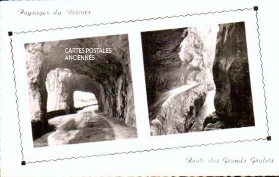 Cartes postales anciennes > CARTES POSTALES > carte postale ancienne > cartes-postales-ancienne.com Auvergne rhone alpes Drome Les Barraques En Vercors