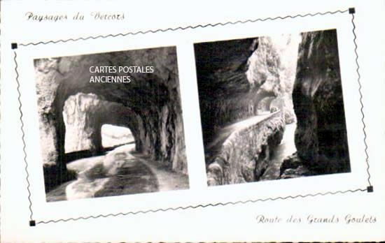 Cartes postales anciennes > CARTES POSTALES > carte postale ancienne > cartes-postales-ancienne.com Auvergne rhone alpes Drome Les Barraques En Vercors