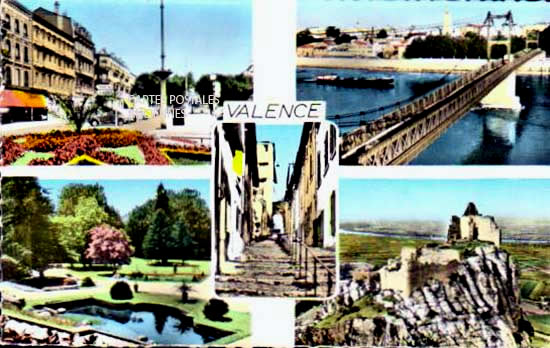 Cartes postales anciennes > CARTES POSTALES > carte postale ancienne > cartes-postales-ancienne.com Auvergne rhone alpes Drome Valence