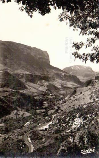 Cartes postales anciennes > CARTES POSTALES > carte postale ancienne > cartes-postales-ancienne.com Auvergne rhone alpes Drome Les Barraques En Vercors