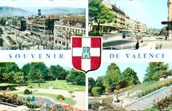 Cartes postales anciennes > CARTES POSTALES > carte postale ancienne > cartes-postales-ancienne.com Auvergne rhone alpes Drome Valence