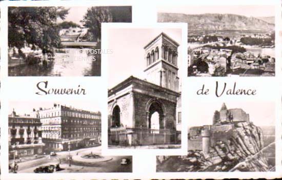 Cartes postales anciennes > CARTES POSTALES > carte postale ancienne > cartes-postales-ancienne.com Auvergne rhone alpes Drome Valence