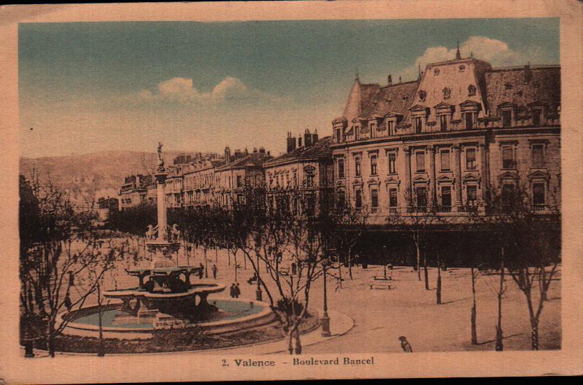 Cartes postales anciennes > CARTES POSTALES > carte postale ancienne > cartes-postales-ancienne.com Auvergne rhone alpes Drome Valence