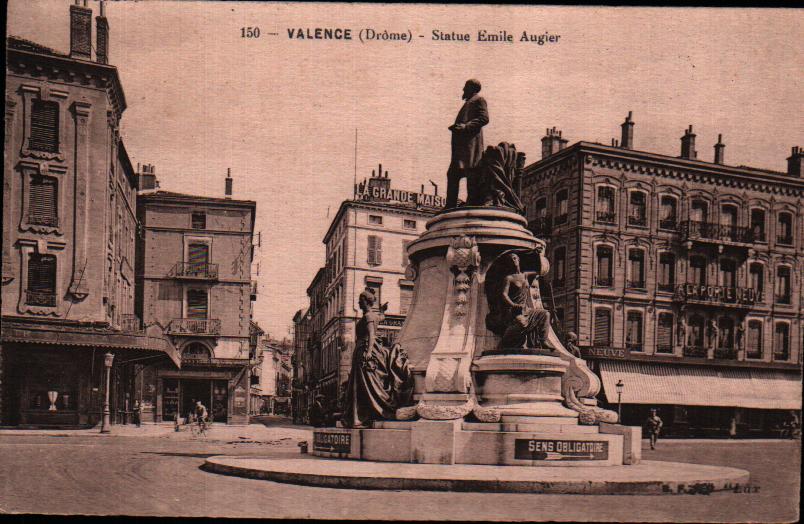 Cartes postales anciennes > CARTES POSTALES > carte postale ancienne > cartes-postales-ancienne.com Auvergne rhone alpes Drome Valence