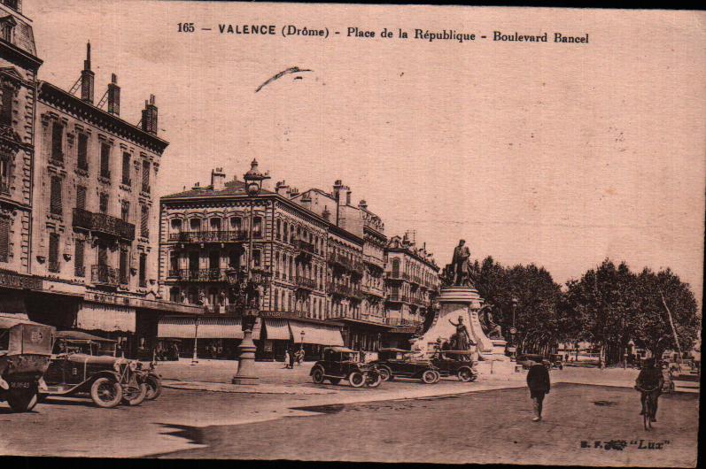 Cartes postales anciennes > CARTES POSTALES > carte postale ancienne > cartes-postales-ancienne.com Auvergne rhone alpes Drome Valence