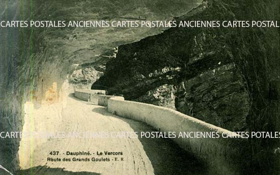 Cartes postales anciennes > CARTES POSTALES > carte postale ancienne > cartes-postales-ancienne.com Auvergne rhone alpes Drome