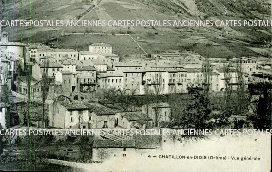 Cartes postales anciennes > CARTES POSTALES > carte postale ancienne > cartes-postales-ancienne.com Auvergne rhone alpes Drome