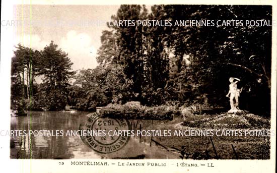 Cartes postales anciennes > CARTES POSTALES > carte postale ancienne > cartes-postales-ancienne.com Auvergne rhone alpes Drome