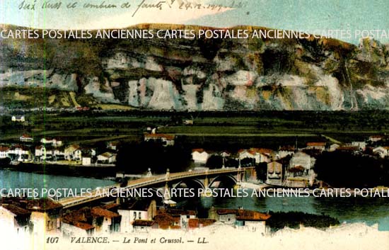 Cartes postales anciennes > CARTES POSTALES > carte postale ancienne > cartes-postales-ancienne.com Auvergne rhone alpes Drome