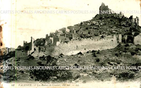 Cartes postales anciennes > CARTES POSTALES > carte postale ancienne > cartes-postales-ancienne.com Auvergne rhone alpes Drome