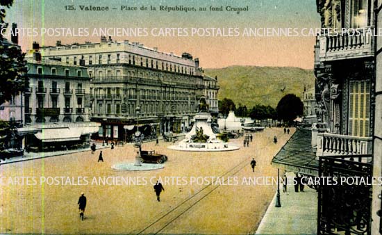 Cartes postales anciennes > CARTES POSTALES > carte postale ancienne > cartes-postales-ancienne.com Auvergne rhone alpes Drome