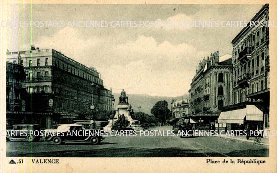 Cartes postales anciennes > CARTES POSTALES > carte postale ancienne > cartes-postales-ancienne.com Auvergne rhone alpes Drome