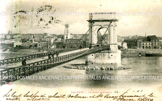 Cartes postales anciennes > CARTES POSTALES > carte postale ancienne > cartes-postales-ancienne.com Auvergne rhone alpes Drome