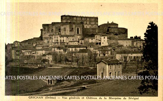 Cartes postales anciennes > CARTES POSTALES > carte postale ancienne > cartes-postales-ancienne.com Auvergne rhone alpes Drome