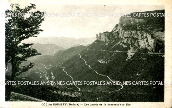 Cartes postales anciennes > CARTES POSTALES > carte postale ancienne > cartes-postales-ancienne.com Auvergne rhone alpes Drome Vassieux En Vercors