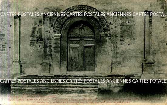 Cartes postales anciennes > CARTES POSTALES > carte postale ancienne > cartes-postales-ancienne.com Auvergne rhone alpes Drome