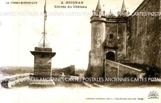 Cartes postales anciennes > CARTES POSTALES > carte postale ancienne > cartes-postales-ancienne.com Auvergne rhone alpes Drome