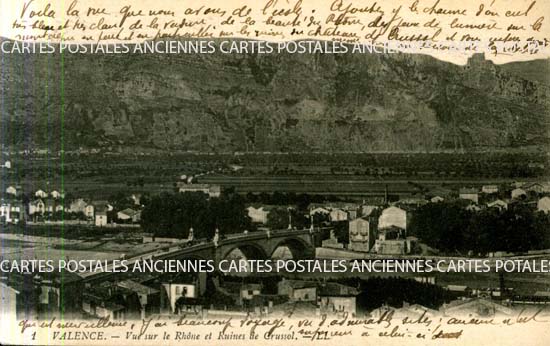 Cartes postales anciennes > CARTES POSTALES > carte postale ancienne > cartes-postales-ancienne.com Auvergne rhone alpes Drome