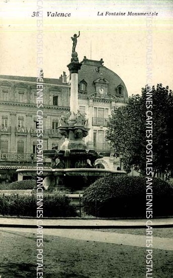 Cartes postales anciennes > CARTES POSTALES > carte postale ancienne > cartes-postales-ancienne.com Auvergne rhone alpes Drome