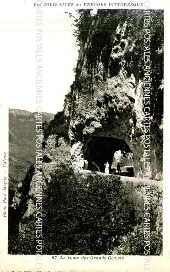 Cartes postales anciennes > CARTES POSTALES > carte postale ancienne > cartes-postales-ancienne.com Auvergne rhone alpes Drome