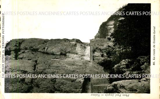 Cartes postales anciennes > CARTES POSTALES > carte postale ancienne > cartes-postales-ancienne.com Auvergne rhone alpes Drome