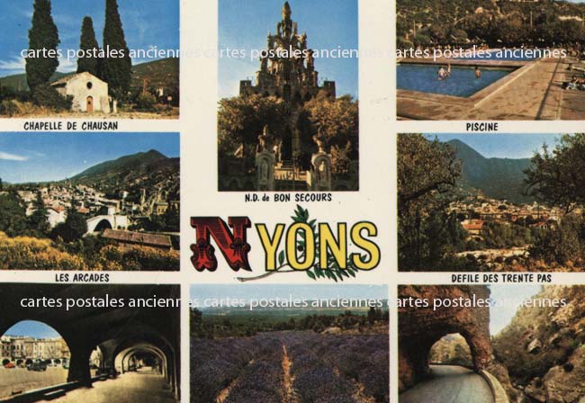 Cartes postales anciennes > CARTES POSTALES > carte postale ancienne > cartes-postales-ancienne.com Auvergne rhone alpes Drome