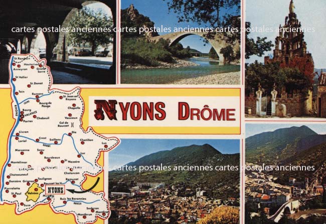 Cartes postales anciennes > CARTES POSTALES > carte postale ancienne > cartes-postales-ancienne.com Auvergne rhone alpes Drome