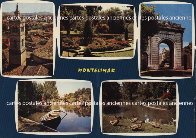 Cartes postales anciennes > CARTES POSTALES > carte postale ancienne > cartes-postales-ancienne.com Auvergne rhone alpes Drome