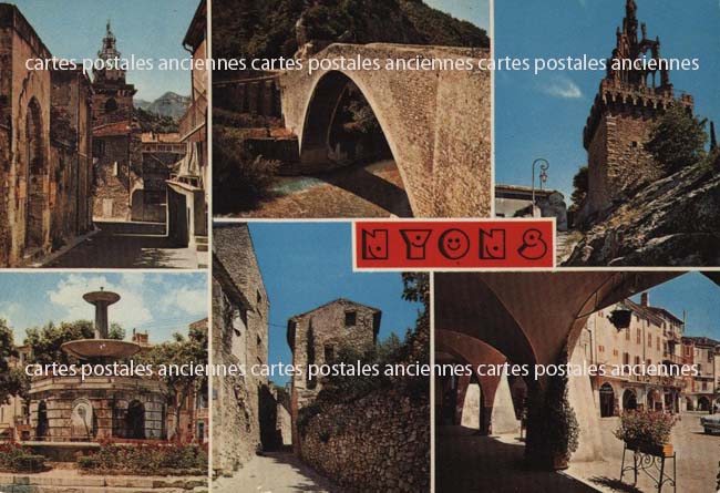 Cartes postales anciennes > CARTES POSTALES > carte postale ancienne > cartes-postales-ancienne.com Auvergne rhone alpes Drome