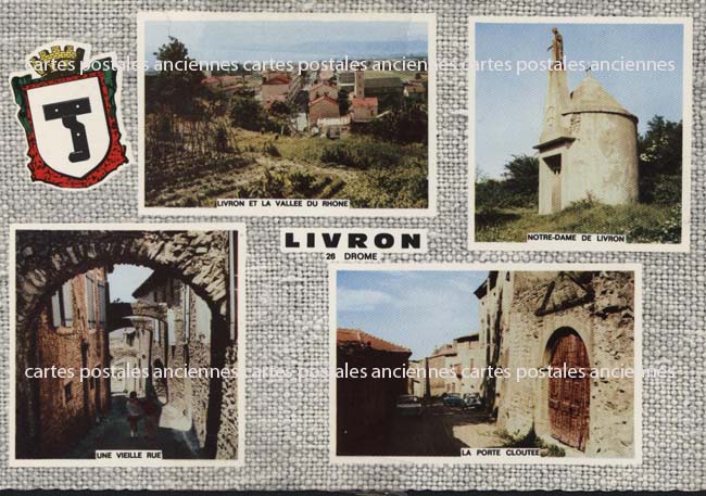 Cartes postales anciennes > CARTES POSTALES > carte postale ancienne > cartes-postales-ancienne.com Auvergne rhone alpes Drome