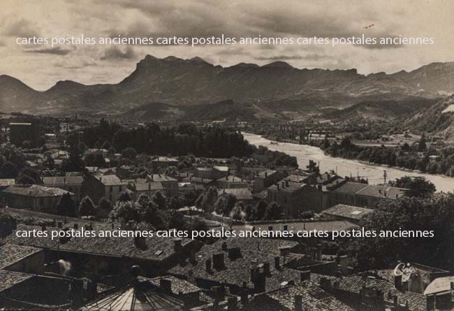 Cartes postales anciennes > CARTES POSTALES > carte postale ancienne > cartes-postales-ancienne.com Auvergne rhone alpes Drome